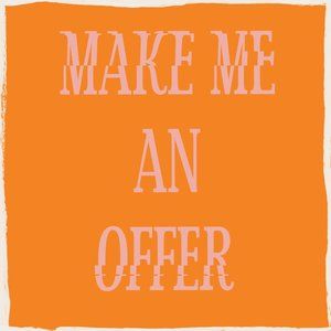 ❤️ always open to reasonable offers ❤️